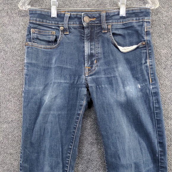 American Eagle Outfitters Men's Slim Straight Jeans Blue 29x32 Extreme Flex - Picture 3 of 13